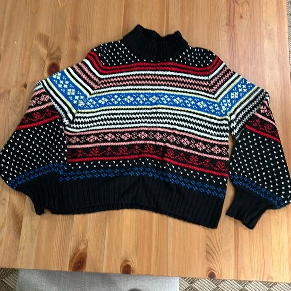 American Eagle Nordic Style Sweater - Picture 1 of 5